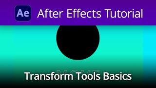 After Effects Tutorial - Transform Tools Basics