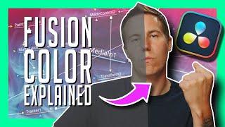 Color Management in Fusion Made Simple - DaVinci Resolve 19 Fusion Tutorial for Beginners