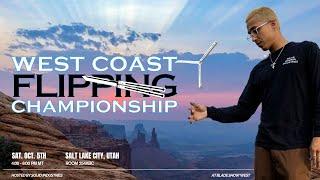 LIVE: West Coast Flipping Championship (WCFC 2024) | Butterfly/Balisong Knife Competition