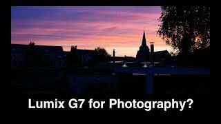 Is the Panasonic Lumix G7 Good for PHOTOGRAPHY?! Samples from Europe!