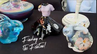 Shopping at Shupp's Grove and Meeting a Nomad! - Shop with Me - Antique Market