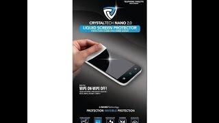 CrystalTech Nano 2.0 liquid Screen Protector Overview