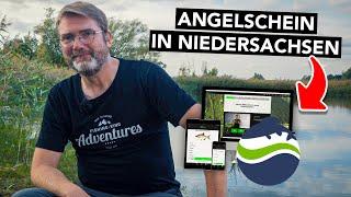 Angelschein in Niedersachsen online machen  (Ablauf, Prüfung, Kosten & Co.)