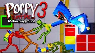 Poppy Playtime Chapter 3 In Melon Playground Part 1 - The Hour Of Joy -  People Playground