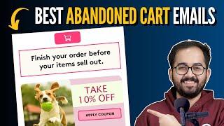 BEST WooCommerce “Abandoned Cart” Emails (Boost Revenue)