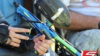 Dye DM14 Paintball Gun | First Look & Tampa Bay Damage 2013 PSP World Cup Practice