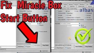 Miracle box 2 82 box  start button not working error fix problem solve 100%