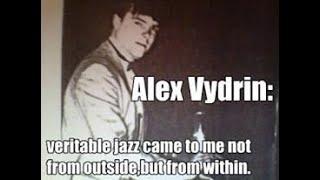 "I Cover The Waterfront" - Alex Vydrin, jazz piano solo, 2014