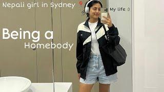 Nepali Student  Being Homebody & Staying productive, Busy Student Schedule in Sydney 