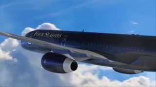 The Four Seasons private jet experience