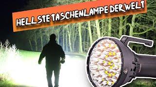 Imalent MS32 200000 Lumen - Die hellste Taschenlampe der Welt - Ein wahres Monster