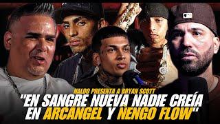 Naldo: “ARCANGEL quería sacar a DADDY YANKEE”