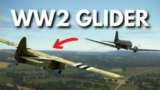 Amazing in VR! | CG-4A Glider Plane | IL2 Sturmovik
