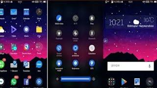 Oppo (colour os ) theme  meterial dark