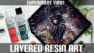 Layered Resin Art (Experiment Time!)