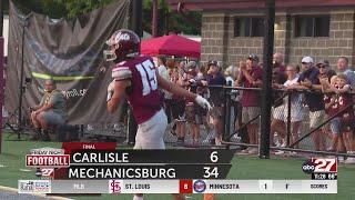 Carlisle and Mechanicsburg square off in week 1