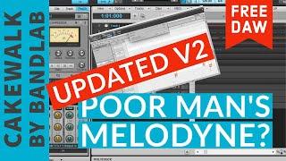 FREE Melodyne Alternative for Vocal Pitch-Correction | Graillon 2