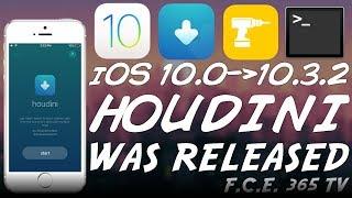 NEW iOS 10.3.2 / iOS 10.x Houdini Semi-Jailbreak RELEASED! How to Install