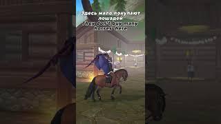 They don't buy many horses here тг Pretty Channel #horse #starstable