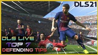 Top 7 Defending Tips For Online Matches In DLS 21 | DREAM LEAGUE SOCCER 2021