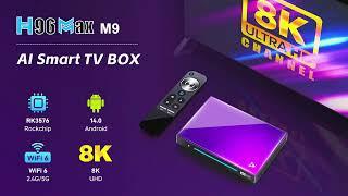 Android 14 TV Box with RK3576 Chip - Instant 4K Resolution