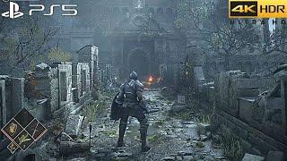 Demon's Souls Remake (PS5) 4K 60FPS HDR Gameplay - (Full Game)