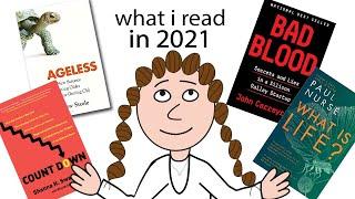 What i read in 2021 (non-fiction science)
