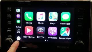 Know your Toyota - Apple Car Play for the Rav4