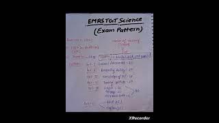 EMRS TGT Science exam Pattern #2023 #tgt #science #shorts #education