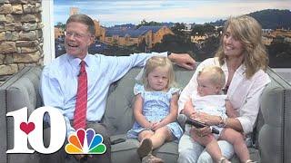 Cheers to 30 years! | Todd's family visits the station