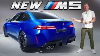 New BMW M5 Revealed!