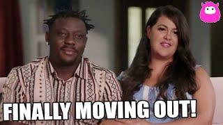 90 Day Fiance’s Emily Bieberly & Kobe Blaise moved out of her parents’ basement & bought first home