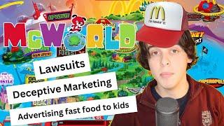 McWorld: What happens when a fast food restaurant create an online virtual world