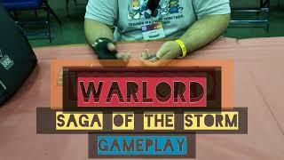 Warlord Saga of the Storm | Teach & Gameplay