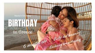 My Dream Birthday in Greece | SHRADS| VLOG