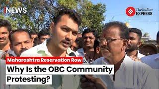 Maratha Reservation: OBC Community Protests Maratha Leader's Demand for Reservation Reallocation