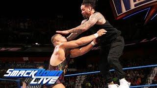 American Alpha vs. The Usos - SmackDown Tag Team Championship Match: SmackDown LIVE, March 21, 2017