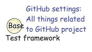 #10 GitHub Settings: Exploring GitHub settings to protect your main branch and make life easier.