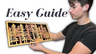 How to Use Inkscape for Art with Glowforge - Easy Guide