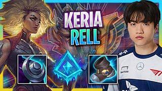 LEARN HOW TO PLAY RELL SUPPORT LIKE A PRO! | T1 Keria Plays Rell Support vs Alistar!  Season 2023