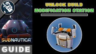 Base Building Guide Subnautica Modification Station Location & Utility