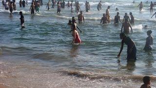 Calangute Beach - The Most Popular Beach Of Goa, India Tourism Video