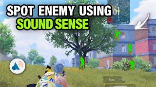 IMPROVE Sound Sense to Spot Enemy | Sound & Footstep Guide | PUBG MOBILE / BGMI