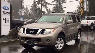 2009 Nissan Pathfinder 4WD SE + Sunroof Review | Island Ford