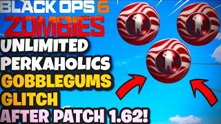 BO6 Zombies Glitches: Unlimited Perkaholics & Gobblegums Glitch After Patch 1.62!