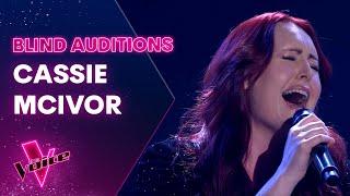 The Blind Auditions: Cassie McIvor sings It's All Coming Back to Me Now by Celine Dion