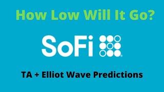 SOFI Stock | How Low Will It Go?| Technical Analysis + Elliot Wave