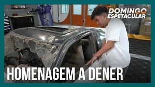 Após 30 anos da morte de Dener, filhos do jogador querem resgatar carro que era o sonho do pai