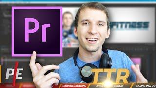 How to Animate a Logo (Adobe Premiere Pro 2017)