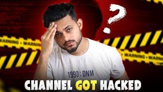 HOW MY YOUTUBE CHANNEL GOT HACKED AND DELETED |  MR ABHI